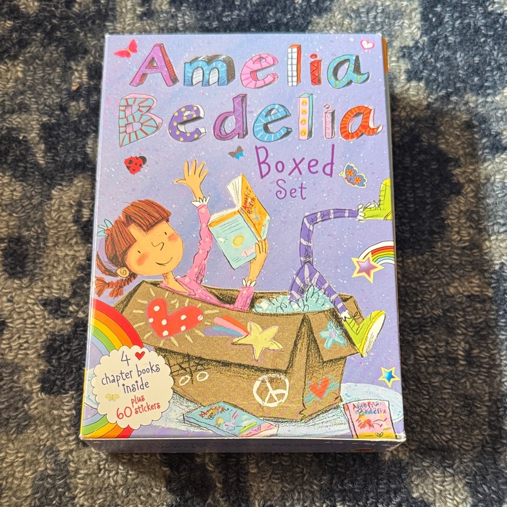 Amelia Bedelia Boxed Set - Books 1-4